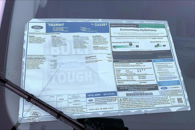 2023 Ford Transit Cargo Van Base