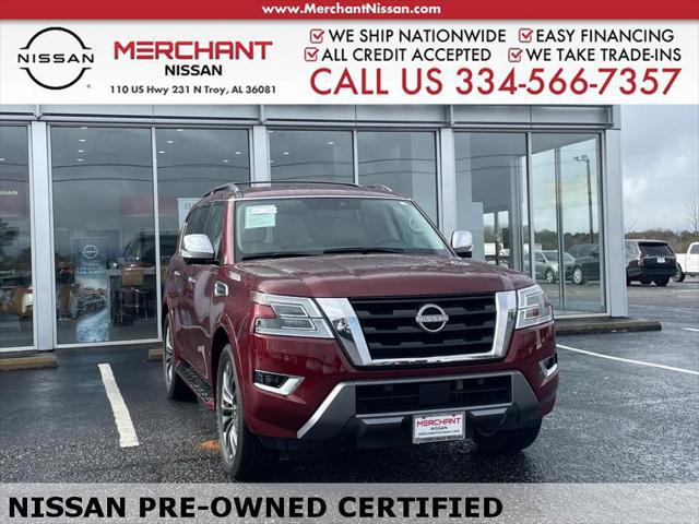 New Used Nissan Armada for Sale Near Enterprise AL Discover