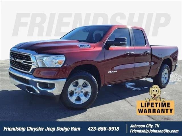 2024 RAM Ram 1500 RAM 1500 BIG HORN QUAD CAB 4X4 64 BOX