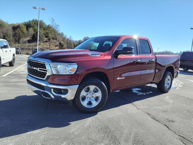 2024 RAM Ram 1500 RAM 1500 BIG HORN QUAD CAB 4X4 64 BOX