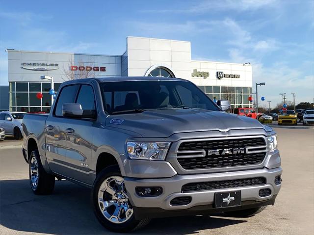 2024 RAM Ram 1500 RAM 1500 LONE STAR CREW CAB 4X4 57 BOX