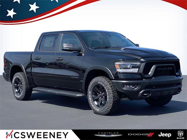 2024 RAM Ram 1500 RAM 1500 REBEL CREW CAB 4X4 57 BOX