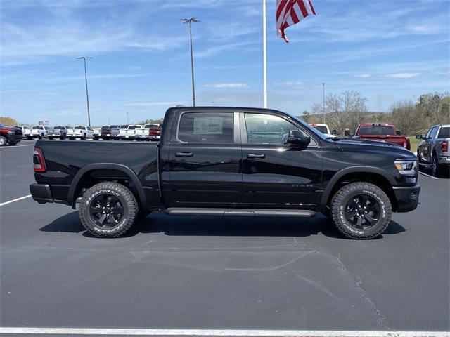 2024 RAM Ram 1500 RAM 1500 REBEL CREW CAB 4X4 57 BOX