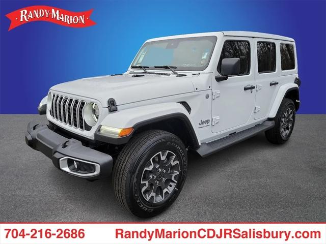 2024 Jeep Wrangler WRANGLER 4-DOOR SAHARA