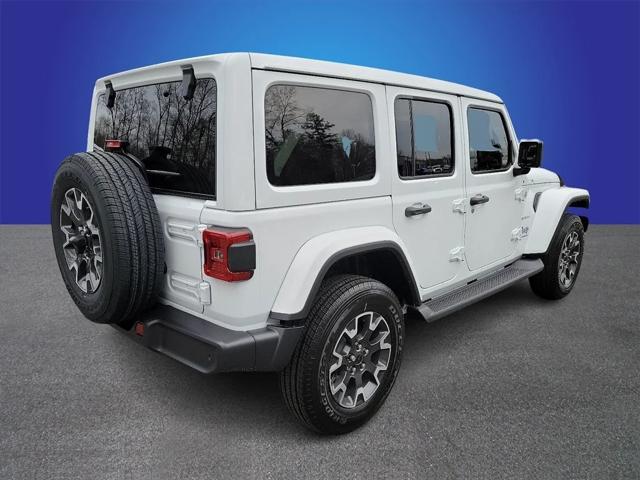 2024 Jeep Wrangler WRANGLER 4-DOOR SAHARA