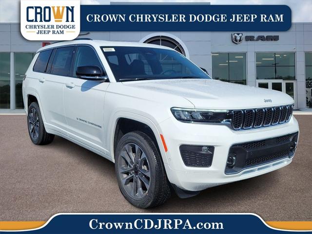 2024 Jeep Grand Cherokee GRAND CHEROKEE L OVERLAND 4X4