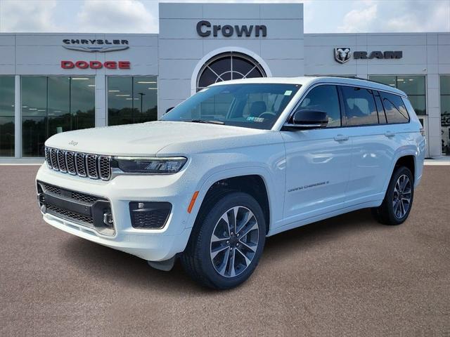 2024 Jeep Grand Cherokee GRAND CHEROKEE L OVERLAND 4X4