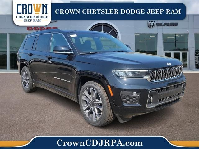 2024 Jeep Grand Cherokee GRAND CHEROKEE L OVERLAND 4X4