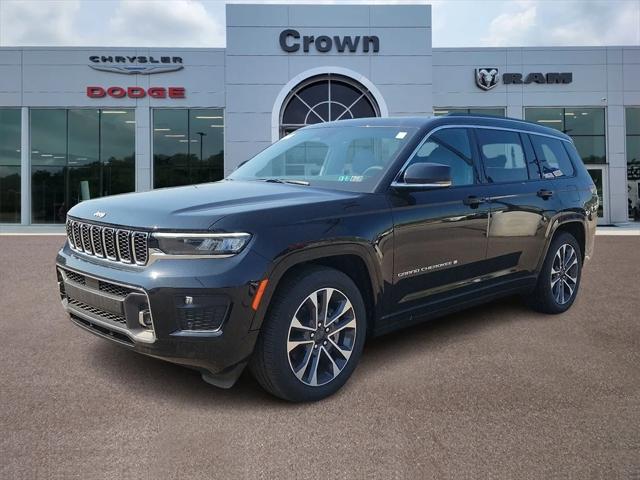 2024 Jeep Grand Cherokee GRAND CHEROKEE L OVERLAND 4X4