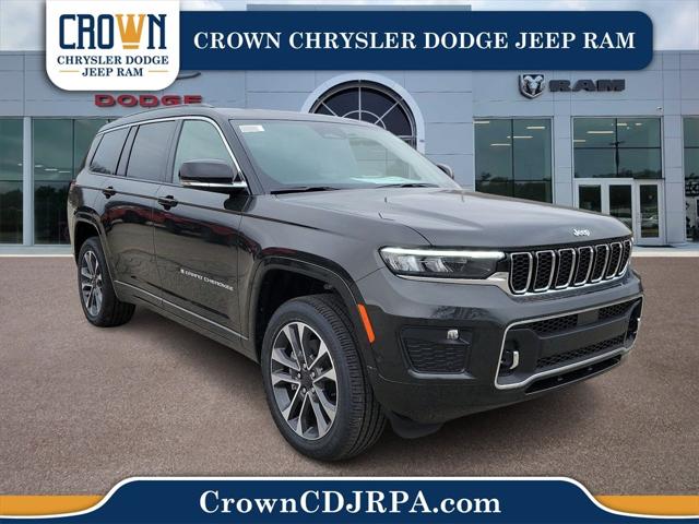 2024 Jeep Grand Cherokee GRAND CHEROKEE L OVERLAND 4X4