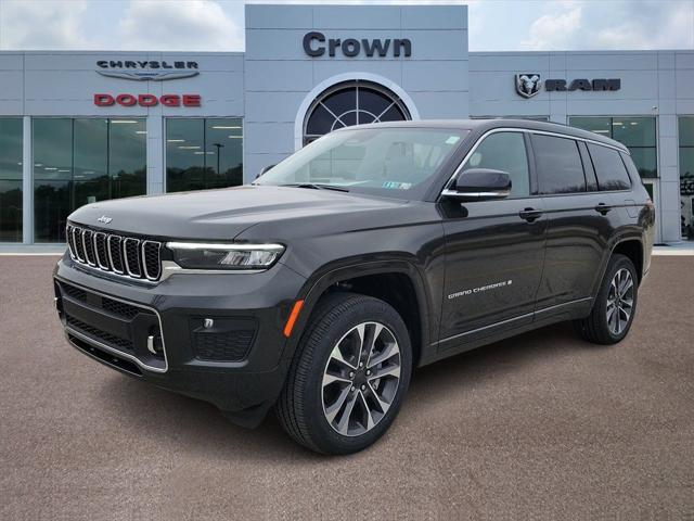 2024 Jeep Grand Cherokee GRAND CHEROKEE L OVERLAND 4X4