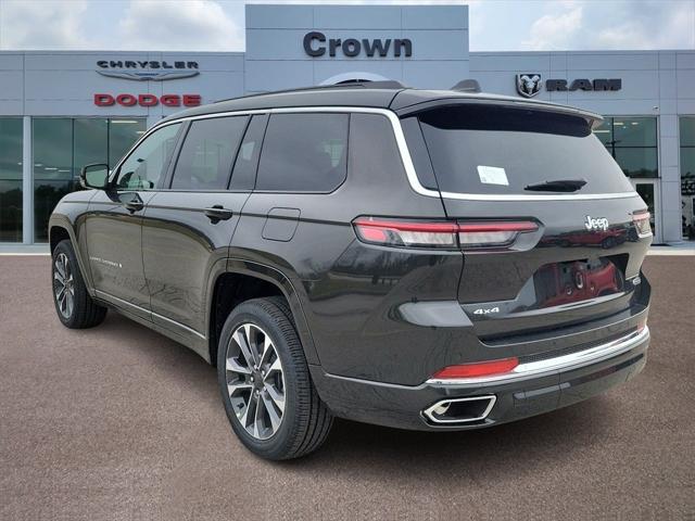 2024 Jeep Grand Cherokee GRAND CHEROKEE L OVERLAND 4X4