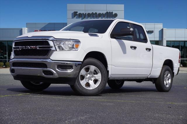 2024 RAM Ram 1500 RAM 1500 TRADESMAN QUAD CAB 4X4 64 BOX