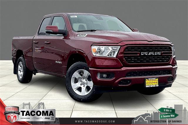 2024 RAM Ram 1500 RAM 1500 BIG HORN QUAD CAB 4X4 64 BOX