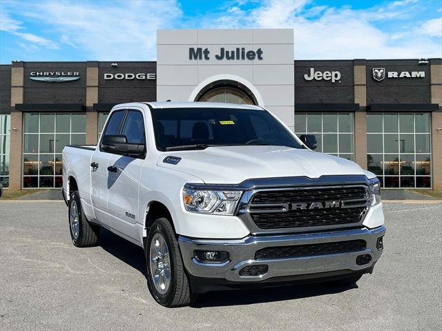 2024 RAM Ram 1500 RAM 1500 BIG HORN QUAD CAB 4X4 64 BOX