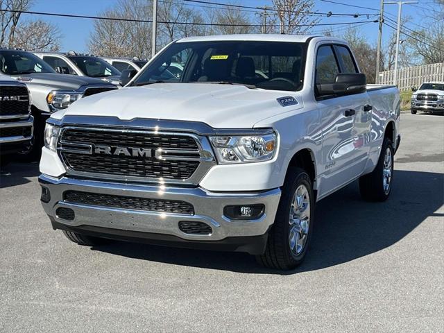 2024 RAM Ram 1500 RAM 1500 BIG HORN QUAD CAB 4X4 64 BOX