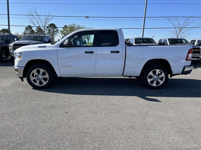 2024 RAM Ram 1500 RAM 1500 BIG HORN QUAD CAB 4X4 64 BOX