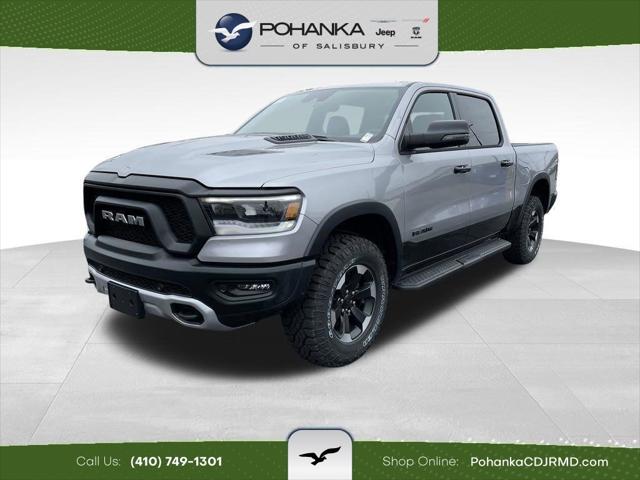 2024 RAM Ram 1500 RAM 1500 REBEL CREW CAB 4X4 57 BOX