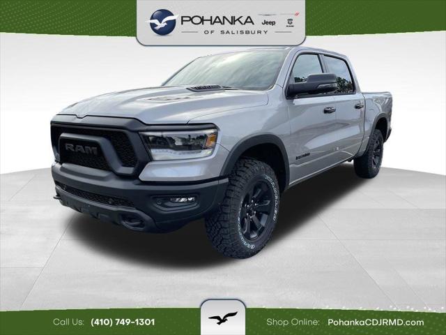 2024 RAM Ram 1500 RAM 1500 REBEL CREW CAB 4X4 57 BOX