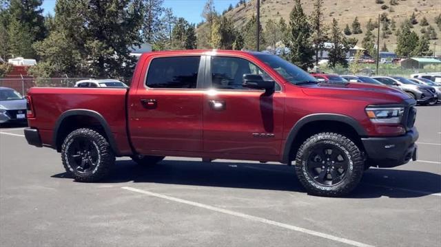 2024 RAM Ram 1500 RAM 1500 REBEL CREW CAB 4X4 57 BOX