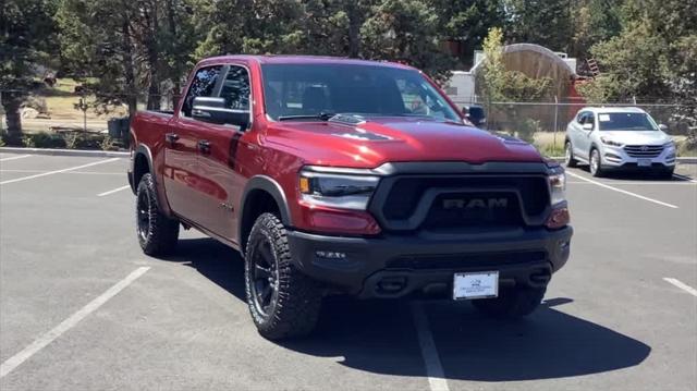 2024 RAM Ram 1500 RAM 1500 REBEL CREW CAB 4X4 57 BOX