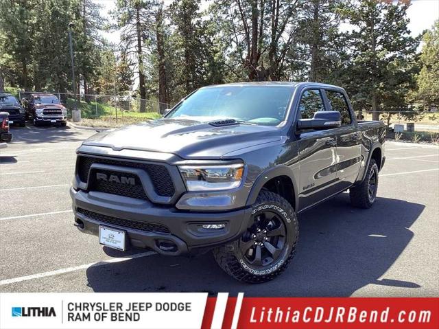 2024 RAM Ram 1500 RAM 1500 REBEL CREW CAB 4X4 57 BOX