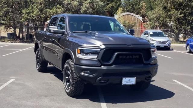 2024 RAM Ram 1500 RAM 1500 REBEL CREW CAB 4X4 57 BOX