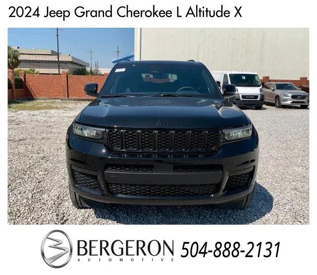 2024 Jeep Grand Cherokee GRAND CHEROKEE L ALTITUDE X 4X2