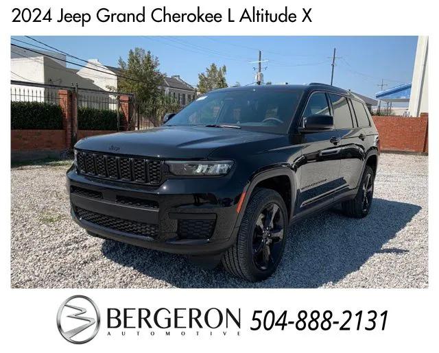 2024 Jeep Grand Cherokee GRAND CHEROKEE L ALTITUDE X 4X2