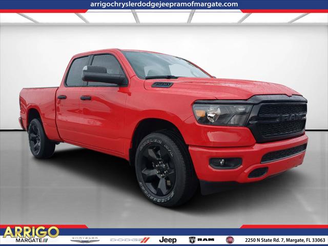 2024 RAM Ram 1500 RAM 1500 TRADESMAN QUAD CAB 4X4 64 BOX