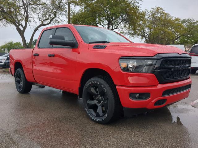 2024 RAM Ram 1500 RAM 1500 TRADESMAN QUAD CAB 4X4 64 BOX