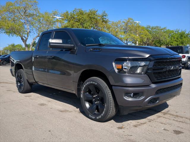 2024 RAM Ram 1500 RAM 1500 TRADESMAN QUAD CAB 4X4 64 BOX