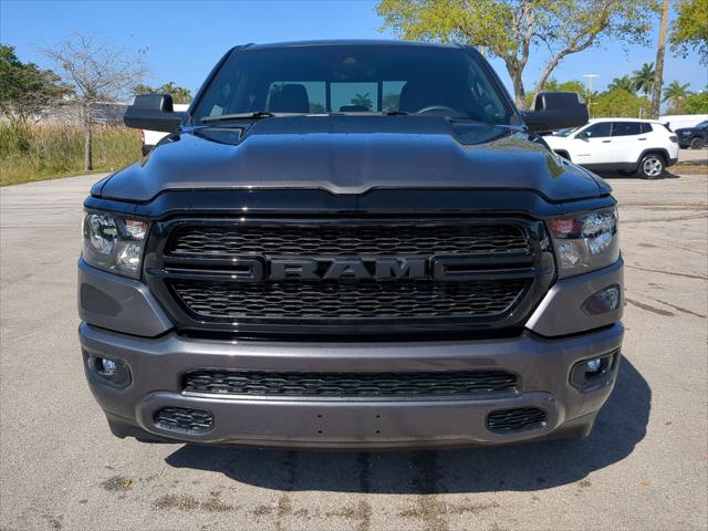 2024 RAM Ram 1500 RAM 1500 TRADESMAN QUAD CAB 4X4 64 BOX