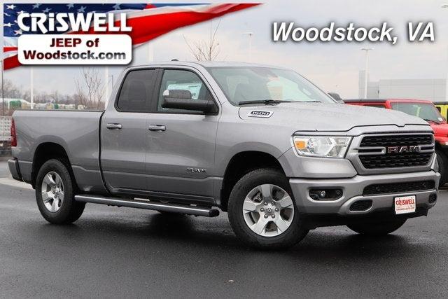 2024 RAM Ram 1500 RAM 1500 BIG HORN QUAD CAB 4X4 64 BOX