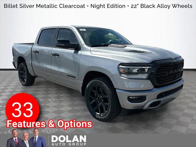 2024 RAM Ram 1500 RAM 1500 LARAMIE CREW CAB 4X4 57 BOX