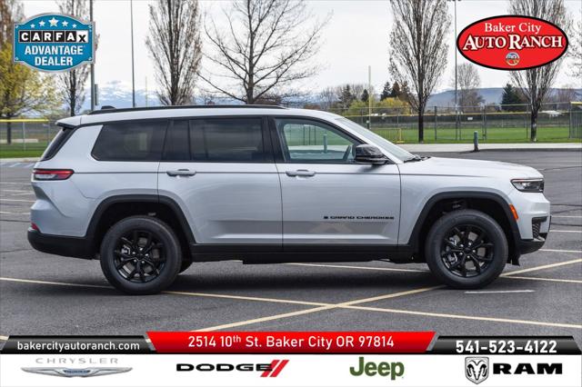 2024 Jeep Grand Cherokee GRAND CHEROKEE L ALTITUDE 4X4