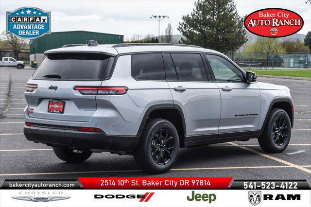 2024 Jeep Grand Cherokee GRAND CHEROKEE L ALTITUDE 4X4