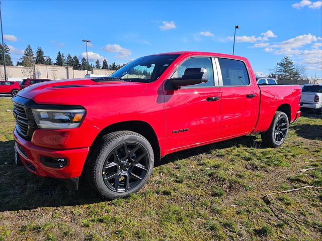 2024 RAM Ram 1500 RAM 1500 LARAMIE CREW CAB 4X4 64 BOX