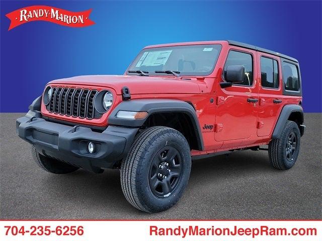 2024 Jeep Wrangler WRANGLER 4-DOOR SPORT