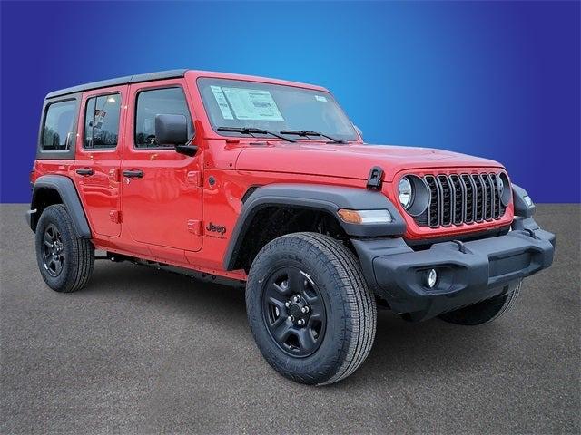 2024 Jeep Wrangler WRANGLER 4-DOOR SPORT