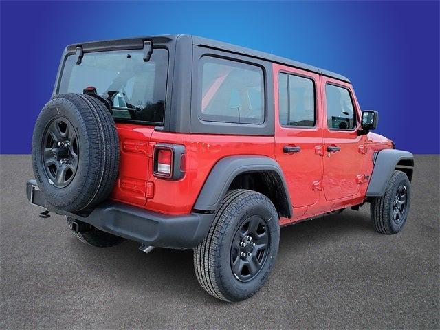 2024 Jeep Wrangler WRANGLER 4-DOOR SPORT