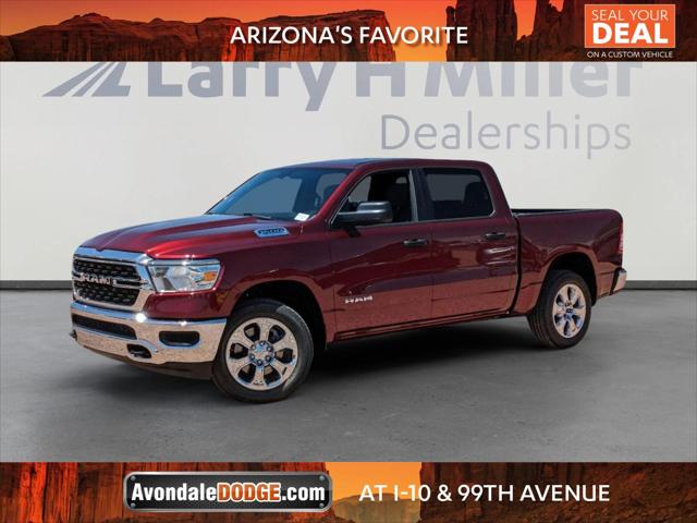 2024 RAM Ram 1500 RAM 1500 BIG HORN CREW CAB 4X4 57 BOX