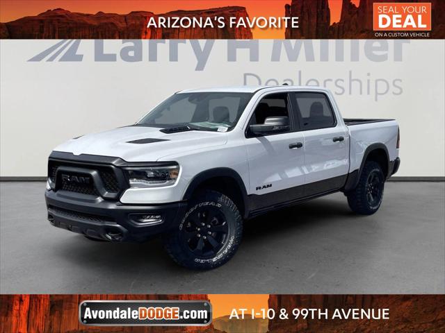 2024 RAM Ram 1500 RAM 1500 REBEL CREW CAB 4X4 57 BOX