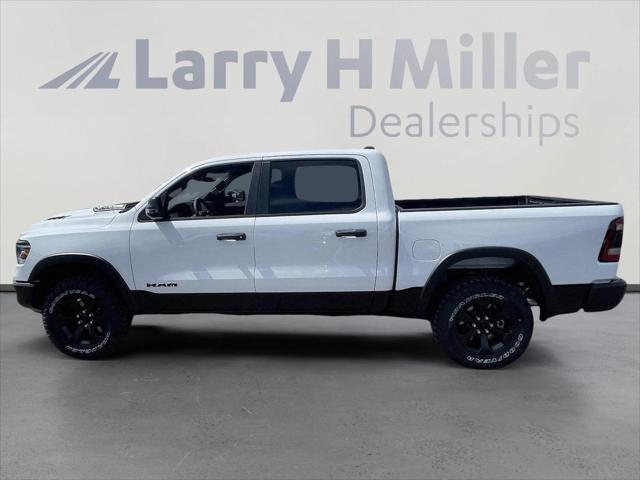 2024 RAM Ram 1500 RAM 1500 REBEL CREW CAB 4X4 57 BOX