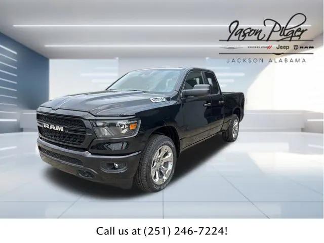 2024 RAM Ram 1500 RAM 1500 TRADESMAN QUAD CAB 4X4 64 BOX