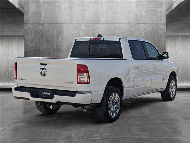 2024 RAM Ram 1500 RAM 1500 LONE STAR CREW CAB 4X4 57 BOX