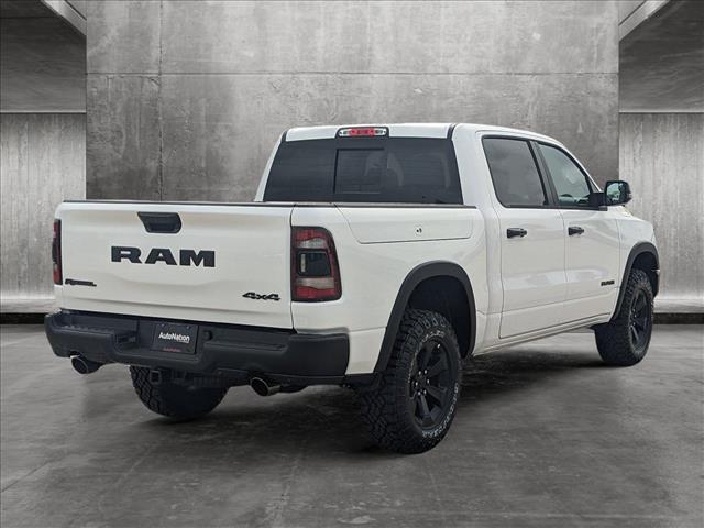 2024 RAM Ram 1500 RAM 1500 REBEL CREW CAB 4X4 57 BOX