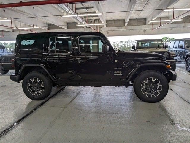 2024 Jeep Wrangler WRANGLER 4-DOOR SAHARA