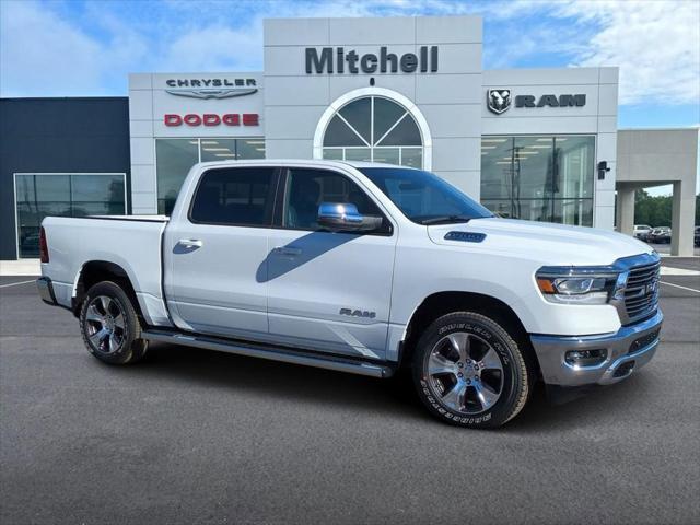 2024 RAM Ram 1500 RAM 1500 LARAMIE CREW CAB 4X2 57 BOX