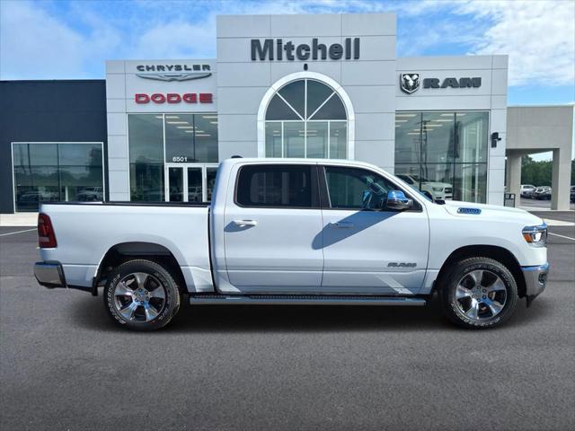 2024 RAM Ram 1500 RAM 1500 LARAMIE CREW CAB 4X2 57 BOX